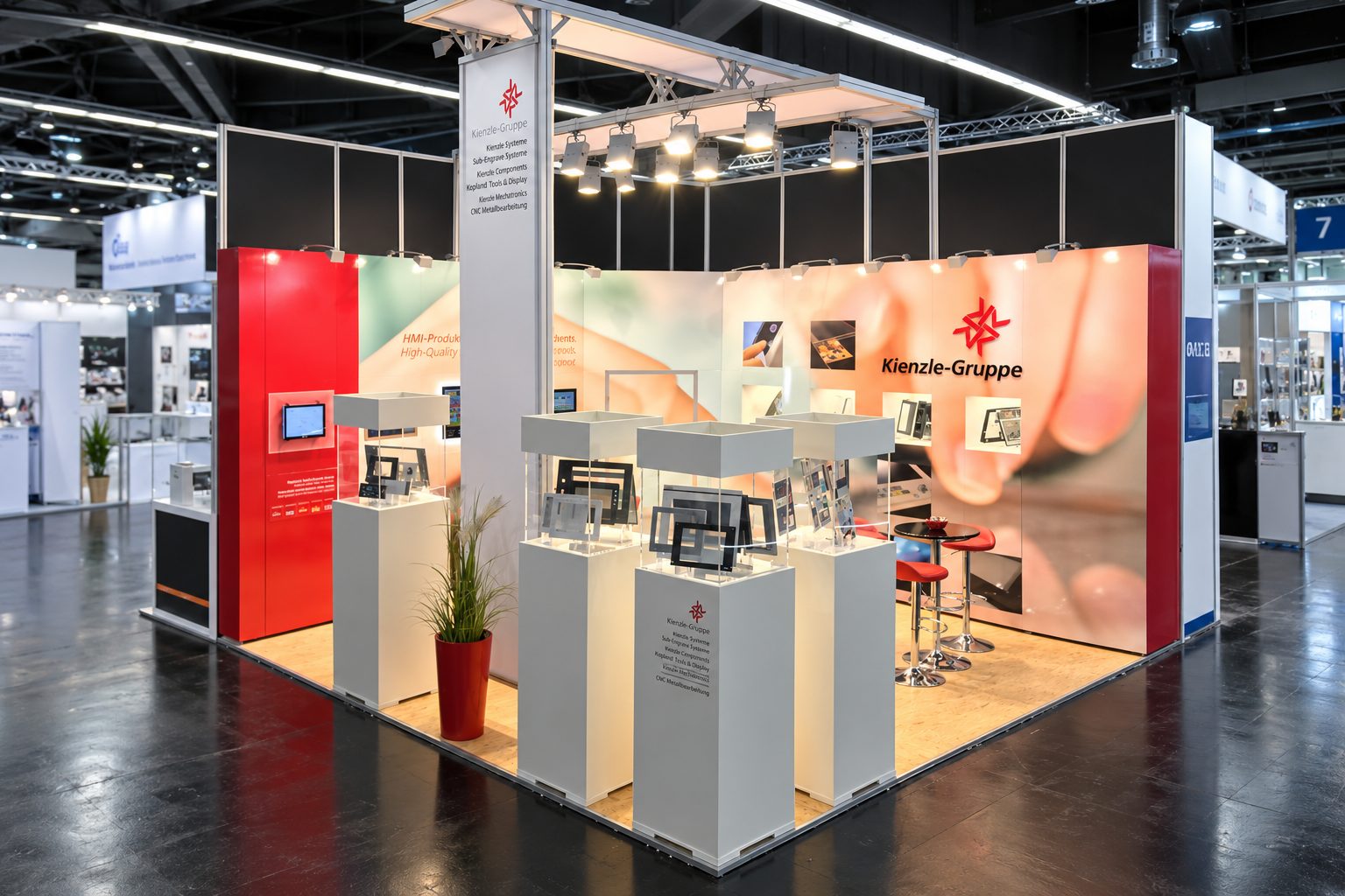 Messestand der Kienzle Gruppe