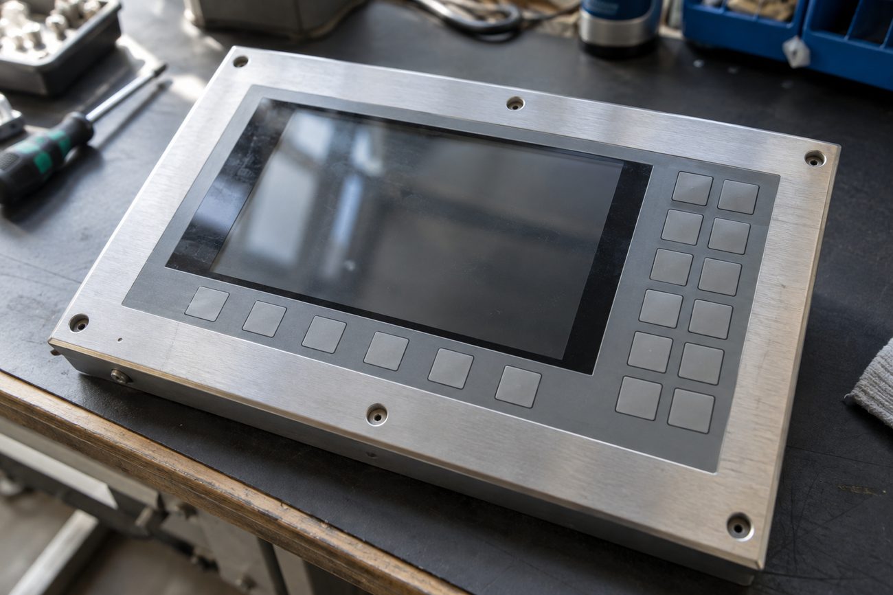 Industrie-Touch-Panel mit Aluminium-Frontplatte